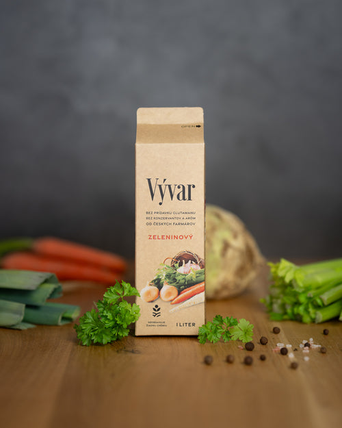 Čerstvý zeleninový vývar Pure Foods