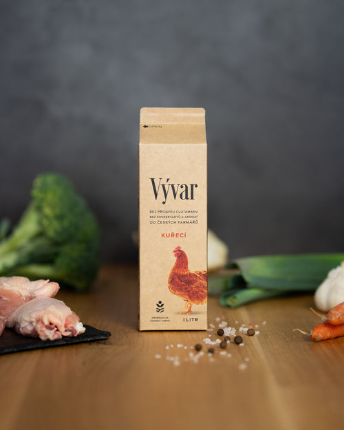 Čerstvý kuřecí vývar Pure Foods